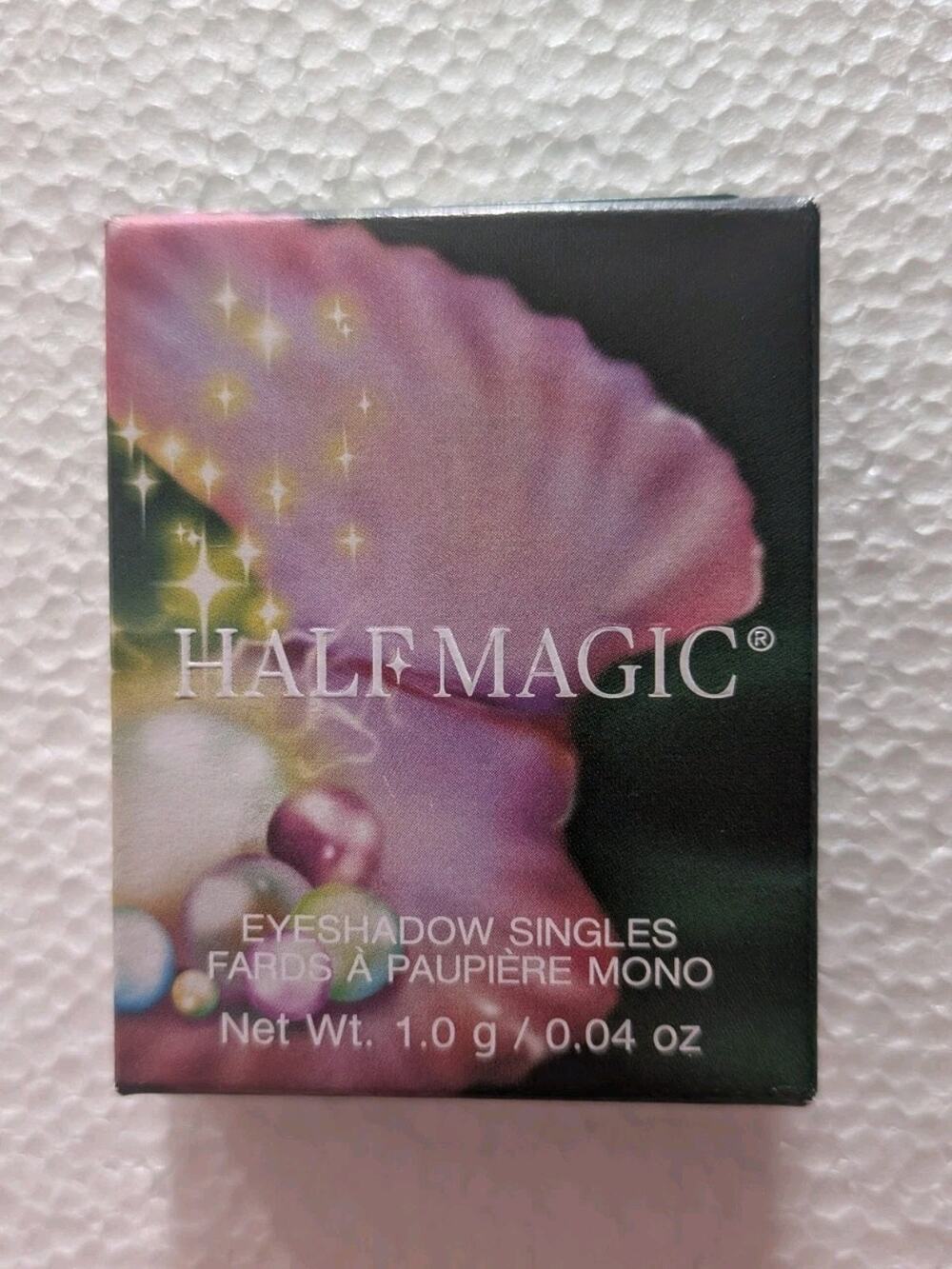 Half Magic Tickle Spell Eyeshadow Single Gold Icy Sparkle Duochrome 0.04oz NIB